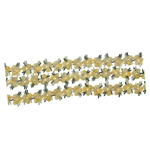 OSALADI Gesticktes Blumenband Dekoratives Spitzenband für Diy Hochzeitsdekoration Bastelarbeiten Kleidung und Scrapbooking OSALADI Gesticktes Blumenband Dekoratives Spitzenband für Diy Hochzeitsdekoration Bastelarbeiten Kleidung und Scrapbooking von OSALADI