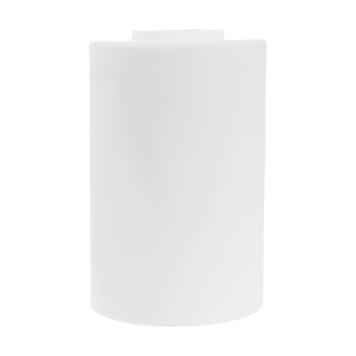 OSALADI Glaslampenschirm Ersatz 1 Packung E27 Glaszylinder Beleuchtungskörper Ersatz Für Wandleuchten Mattglas Lichtschirm Für Pendelleuchte OSALADI Glaslampenschirm Ersatz 1 Packung E27 Glaszylinder Beleuchtungskörper Ersatz Für Wandleuchten Mattglas Lichtschirm Für Pendelleuchte von OSALADI