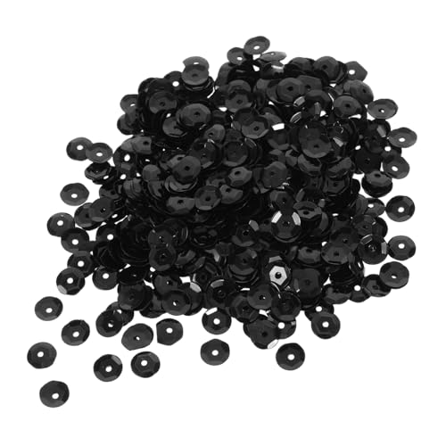 OSALADI Glitzernde Pailletten Schwarz für Diy Bastelprojekte für Scrapbooking Dekoration und Kunsthandwerk pro Packung OSALADI Glitzernde Pailletten Schwarz für Diy Bastelprojekte für Scrapbooking Dekoration und Kunsthandwerk pro Packung von OSALADI