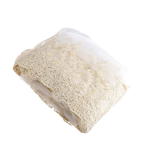 OSALADI Goldene Spitzenbordüre Yards Elegantes Spitzenband für Kleidung Diy Hochzeitsdekoration Robustes Material für Bastelprojekte und OSALADI Goldene Spitzenbordüre Yards Elegantes Spitzenband für Kleidung Diy Hochzeitsdekoration Robustes Material für Bastelprojekte und von OSALADI