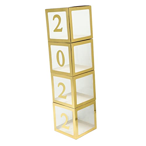 OSALADI Graduation Balloon Box Gold Party Decorations für Geburtstagsfeiern Diy Deko Kit für Unvergessliche und Kreative Gestaltung OSALADI Graduation Balloon Box Gold Party Decorations für Geburtstagsfeiern Diy Deko Kit für Unvergessliche und Kreative Gestaltung von OSALADI