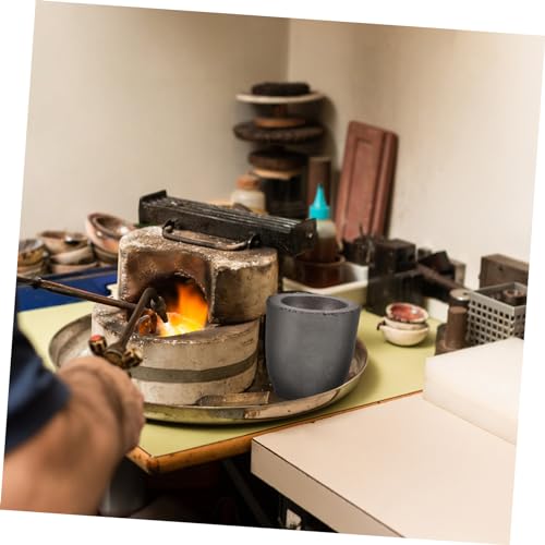 OSALADI Graphit Gießform für Hochtemperaturanwendungen Robuste Graphitform zum Schmelzen von Aluminium und Messing für Diy Projekte und Wissenschaftliche Experimente Langlebig und von OSALADI