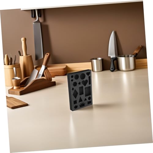 OSALADI Graphit Gussform für Schmuckgießen Verbesserte Metallflussform Hitzebeständig Professionelle Goldschmiedewerkzeuge für Metallgießen OSALADI Graphit Gussform für Schmuckgießen Verbesserte Metallflussform Hitzebeständig Professionelle Goldschmiedewerkzeuge für Metallgießen von OSALADI
