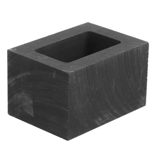 OSALADI Graphit tiegel form Barfenformen Verfeinerung Schmelzer Gießform schmelzen für Graphit -Schmelzform Graphitformen zum Gießen von Metall Pelletform Silberbarrenform Goldform Schwarz OSALADI Graphit tiegel form Barfenformen Verfeinerung Schmelzer Gießform schmelzen für Graphit -Schmelzform Graphitformen zum Gießen von Metall Pelletform Silberbarrenform Goldform Schwarz von OSALADI