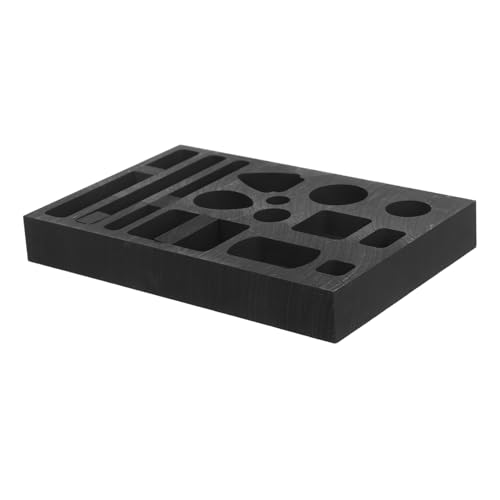 OSALADI Graphitform Gießform mit Verstellbarem Trenner Hochreines Graphit Mehrloch-design für Gold Silber Form Effiziente Kühlung Flexible Größenanpassung für Edelmetallbarren von OSALADI