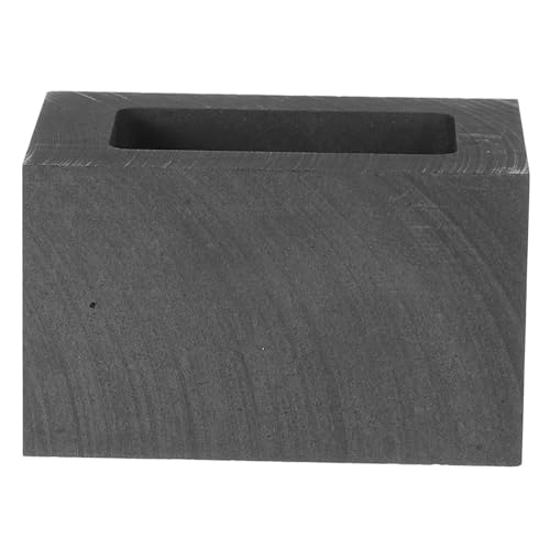 OSALADI Graphittiegelform Pelletform Graphitgussform Schmelzofen Schmelzgussform Schmelzraffination Graphitformen Graphitbarrenform Barrenformen Zum Schmelzen Und Raffinieren von OSALADI