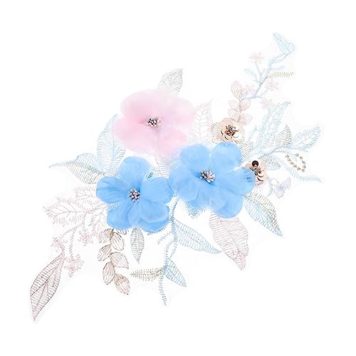 OSALADI Große Blume Applique Stickerei Patch für Kleidung Exquisites Design für Hochzeitskleider Röcke Jeans DIY Dekoration und Reparatur Einfach Anzubringen Hochwertiger OSALADI Große Blume Applique Stickerei Patch für Kleidung Exquisites Design für Hochzeitskleider Röcke Jeans DIY Dekoration und Reparatur Einfach Anzubringen Hochwertiger von OSALADI
