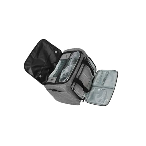 OSALADI Große Kapazität Wollgarn Aufbewahrungstasche Multifunktionaler Oxford Handtaschen Organizer mit Reißverschluss und Tragegurt Widerstandsfähig für Reisen Strickzubehör und OSALADI Große Kapazität Wollgarn Aufbewahrungstasche Multifunktionaler Oxford Handtaschen Organizer mit Reißverschluss und Tragegurt Widerstandsfähig für Reisen Strickzubehör und von OSALADI