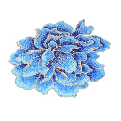 OSALADI Großer Bestickter Blumen Aufnäher Peonienmotiv Dekorativer Nähflicken für Kleidung Vielseitig Einsetzbar als DIY Applikation für Shirts Jacken Pullover und Textilreparatur OSALADI Großer Bestickter Blumen Aufnäher Peonienmotiv Dekorativer Nähflicken für Kleidung Vielseitig Einsetzbar als DIY Applikation für Shirts Jacken Pullover und Textilreparatur von OSALADI
