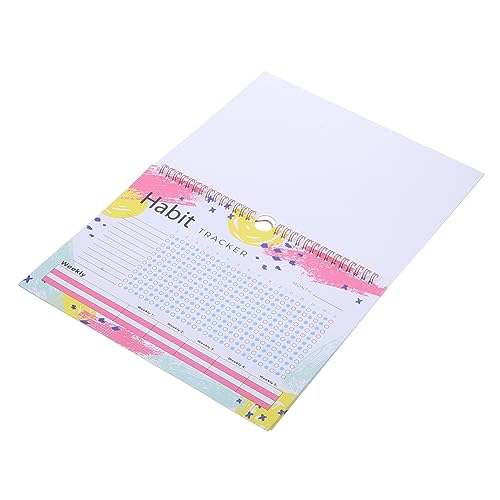 OSALADI Habit Tracker Kalender Undatiertes Gewohnheitstracking Journal für Einfaches Design für Tägliche Planung und Motivation für Produktivität von OSALADI