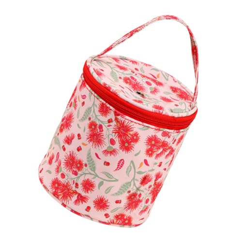 OSALADI Häkel Organizer Tasche für Strickprojekte Praktische Aufbewahrung für Wolle Häkelnadeln und Nähzubehör Kompakt und Tragbar für Unterwegs OSALADI Häkel Organizer Tasche für Strickprojekte Praktische Aufbewahrung für Wolle Häkelnadeln und Nähzubehör Kompakt und Tragbar für Unterwegs von OSALADI