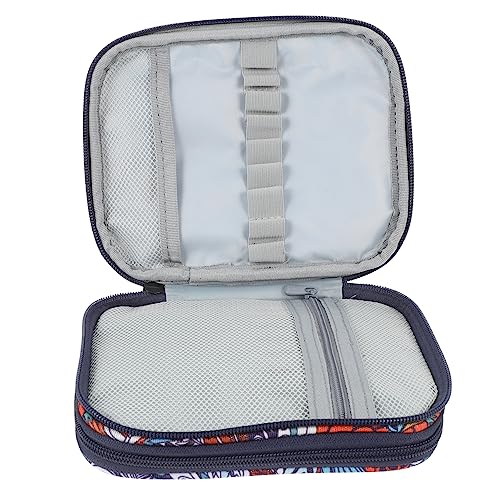 OSALADI Häkelnadel Aufbewahrungstasche Große Kapazität Reißverschluss Strickwerkzeug Organizer für Häkelzubehör und Stricknadeln Praktisch für Zuhause und Unterwegs OSALADI Häkelnadel Aufbewahrungstasche Große Kapazität Reißverschluss Strickwerkzeug Organizer für Häkelzubehör und Stricknadeln Praktisch für Zuhause und Unterwegs von OSALADI