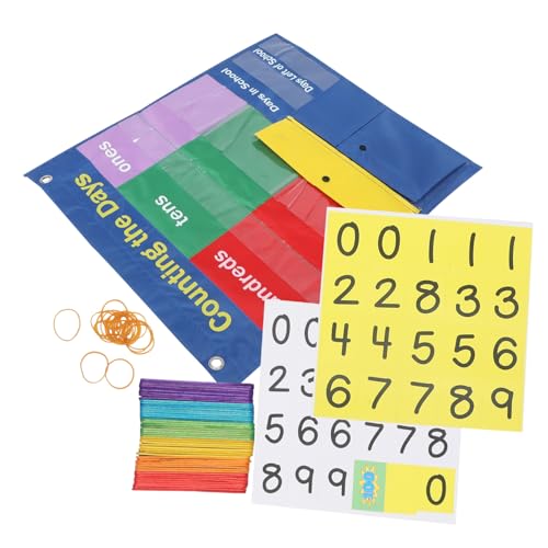 OSALADI Hängende Kartenaufbewahrung für Klassenzimmer mit Großen Fächern Bunte Lernkarten Organizer Tasche Platzsparender Wandhalter für Kindergarten und Kinderzimmer Vielseitiger OSALADI Hängende Kartenaufbewahrung für Klassenzimmer mit Großen Fächern Bunte Lernkarten Organizer Tasche Platzsparender Wandhalter für Kindergarten und Kinderzimmer Vielseitiger von OSALADI