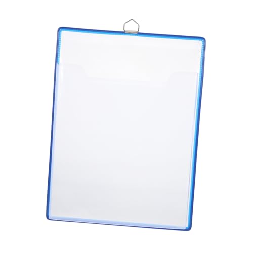 OSALADI Hängende Transparente Kunststoff Organizer Tasche mit Stabilem Aufhängesystem Platzsparend Stoßfest für Büro und Home Office Dokumentenaufbewahrung OSALADI Hängende Transparente Kunststoff Organizer Tasche mit Stabilem Aufhängesystem Platzsparend Stoßfest für Büro und Home Office Dokumentenaufbewahrung von OSALADI