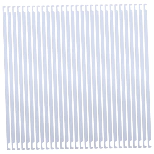 OSALADI Hängeregistraturschienen, Robuste Trennstangen Aus Metall Für Aktenordner, Ordnerrahmen, Dokumenten-hängeorganizer-sticks, Ersatz Für Büro, 32,5 Cm, 50 Stück OSALADI Hängeregistraturschienen, Robuste Trennstangen Aus Metall Für Aktenordner, Ordnerrahmen, Dokumenten-hängeorganizer-sticks, Ersatz Für Büro, 32,5 Cm, 50 Stück von OSALADI