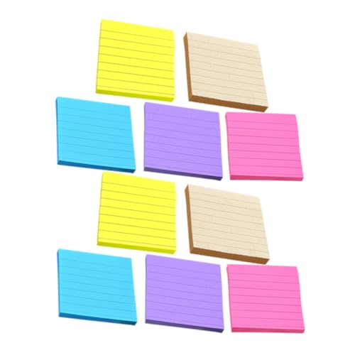 OSALADI Haftnotizen Selbstklebende Memo Sticker für To Do Listen und Erinnerungen Bürobedarf für Schule und Zuhause Starke Haftung und Einfache Handhabung OSALADI Haftnotizen Selbstklebende Memo Sticker für To Do Listen und Erinnerungen Bürobedarf für Schule und Zuhause Starke Haftung und Einfache Handhabung von OSALADI