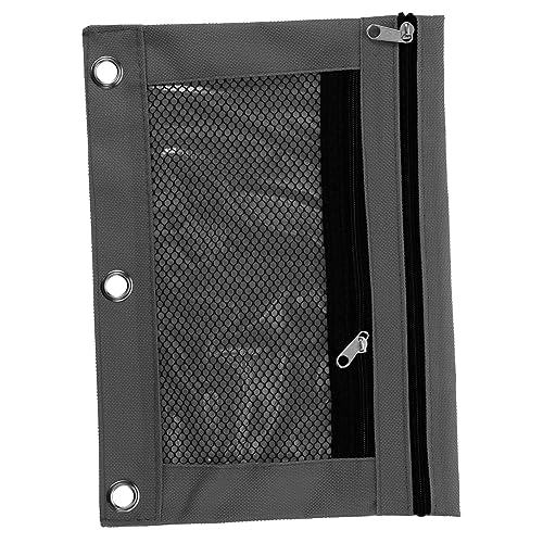 OSALADI Halter Beutel modern Aktentasche für Ordner Zubehör aufbewahrungssack storage pockets stylofon bürogeschenke reißverschluss Bindemittel liefert Blinder Stiftetui Oxford-Stoff Grey OSALADI Halter Beutel modern Aktentasche für Ordner Zubehör aufbewahrungssack storage pockets stylofon bürogeschenke reißverschluss Bindemittel liefert Blinder Stiftetui Oxford-Stoff Grey von OSALADI