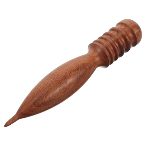 OSALADI Handgefertigter Holzpolierstab für Leder Langlebiger Kantenpolierer Vielseitiges Bastelwerkzeug für DIY Lederarbeiten zum Schleifen und Polieren von Lederkanten OSALADI Handgefertigter Holzpolierstab für Leder Langlebiger Kantenpolierer Vielseitiges Bastelwerkzeug für DIY Lederarbeiten zum Schleifen und Polieren von Lederkanten von OSALADI