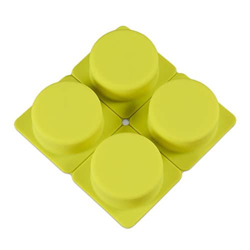OSALADI Handgemachte Seifenform Silikon Runde Form für Diy Seifenherstellung Hohe Temperaturbeständigkeit Flexibel und Antihaftend Zufällige Farbwahl Fach Zufällige Farbe OSALADI Handgemachte Seifenform Silikon Runde Form für Diy Seifenherstellung Hohe Temperaturbeständigkeit Flexibel und Antihaftend Zufällige Farbwahl Fach Zufällige Farbe von OSALADI