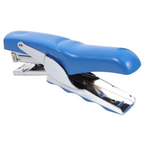 OSALADI Handhefter Hefter Klassenzimmer manuelle Hefter Werkzeug Bürowefter Lehrer Desktop-Hefter Mini Hefter für tragbar Metallhefter Hefter schwere Ausführung Eisen Blue OSALADI Handhefter Hefter Klassenzimmer manuelle Hefter Werkzeug Bürowefter Lehrer Desktop-Hefter Mini Hefter für tragbar Metallhefter Hefter schwere Ausführung Eisen Blue von OSALADI