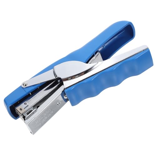 OSALADI Handhefter Lehrer handhaben Desktop-Hefter klein komfortabel tragbar Werkzeug Hefter Büro Schulmaterial Hefter Klassenzimmer Hefter schwere Ausführung Eisen Blue OSALADI Handhefter Lehrer handhaben Desktop-Hefter klein komfortabel tragbar Werkzeug Hefter Büro Schulmaterial Hefter Klassenzimmer Hefter schwere Ausführung Eisen Blue von OSALADI
