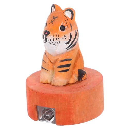 OSALADI Handlicher Holz-bleistiftspitzer Tiger-design Manuell und Präzise für Schule Zuhause Reise Tragbarer Vintage- für Schreibkomfort und Unterwegs OSALADI Handlicher Holz-bleistiftspitzer Tiger-design Manuell und Präzise für Schule Zuhause Reise Tragbarer Vintage- für Schreibkomfort und Unterwegs von OSALADI