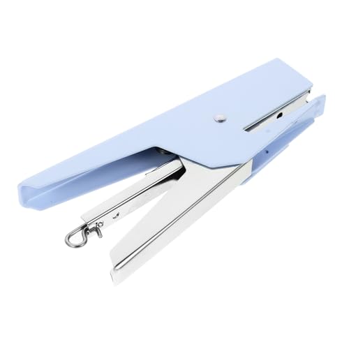 OSALADI Handlicher Metallhefter Tacker für Büro Schule und Zuhause Einfache Handhabung Glatter Mechanismus Großvolumig Dekoratives Design OSALADI Handlicher Metallhefter Tacker für Büro Schule und Zuhause Einfache Handhabung Glatter Mechanismus Großvolumig Dekoratives Design von OSALADI