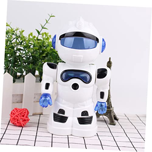 OSALADI Handspitzer Roboterform Bleistiftspitzer mit Kurbel Portabel Bunter Sicherer Schulbedarf Verstellbare Spitzenstärke Einfache Bedienung für Schüler und Mädchen OSALADI Handspitzer Roboterform Bleistiftspitzer mit Kurbel Portabel Bunter Sicherer Schulbedarf Verstellbare Spitzenstärke Einfache Bedienung für Schüler und Mädchen von OSALADI