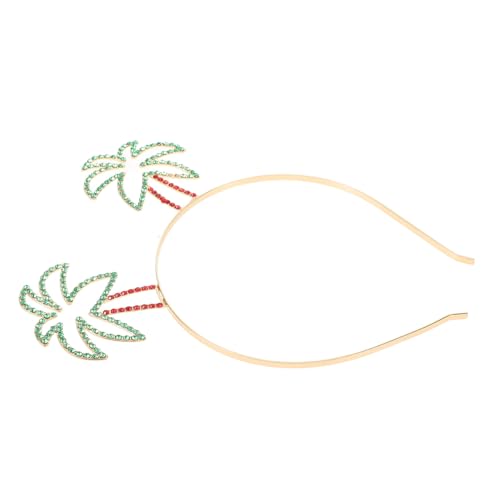 OSALADI Hawaiianischer Haarreif mit Kokosnuss Design Kreatives Festival Accessoire für Strandpartys Leichtes und Langlebiges Haarschmuck für Damen und Herren für Sommerfeiern und Tropische von OSALADI