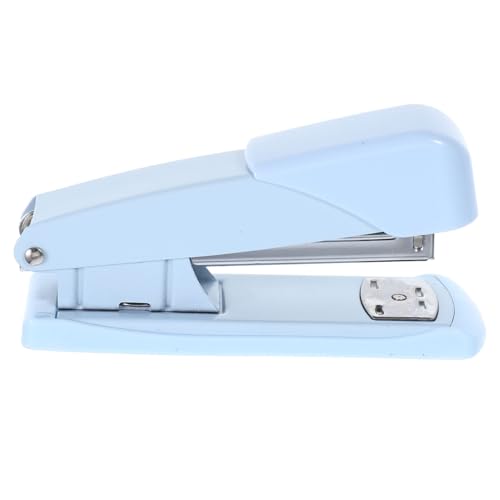 OSALADI Hefter für den Schreibtisch Schreibwarenbüro studentischer Hefter dekorativer Handhefter Buchheime Bürowefter Home Office Hefter tragbarer Handhefter Eisen Sky-blue OSALADI Hefter für den Schreibtisch Schreibwarenbüro studentischer Hefter dekorativer Handhefter Buchheime Bürowefter Home Office Hefter tragbarer Handhefter Eisen Sky-blue von OSALADI