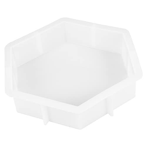 OSALADI Hexagon Silikonform für Diy Handwerk Lebensmittelgeeignet Leicht und Tragbar für Projekte und Bastelarbeiten Resin Gießform und Geometrische Dekoration OSALADI Hexagon Silikonform für Diy Handwerk Lebensmittelgeeignet Leicht und Tragbar für Projekte und Bastelarbeiten Resin Gießform und Geometrische Dekoration von OSALADI