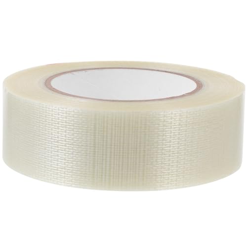 OSALADI Hochklebendes Glasfaserverstärktes Klebeband Transparent Reparaturband für Abdichtung Verpackung Vielseitig Langlebig Alterungsbeständig OSALADI Hochklebendes Glasfaserverstärktes Klebeband Transparent Reparaturband für Abdichtung Verpackung Vielseitig Langlebig Alterungsbeständig von OSALADI