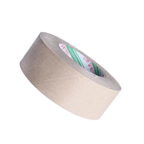 OSALADI Hochklebendes Wasserfreies Kraftpapier klebeband Reißbares Verpackungsband für Verpackung Drucken Fotos und Rahmen Widerstandsfähig gegen Abrieb Wasser Öl und Lösungsmittel OSALADI Hochklebendes Wasserfreies Kraftpapier klebeband Reißbares Verpackungsband für Verpackung Drucken Fotos und Rahmen Widerstandsfähig gegen Abrieb Wasser Öl und Lösungsmittel von OSALADI