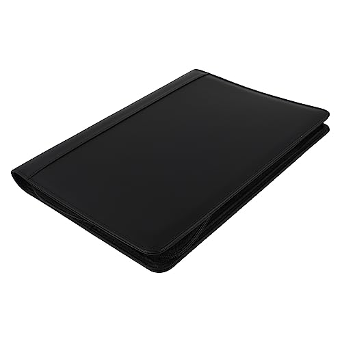 OSALADI Hochwertiger Multi Layer Dokumentenordner aus PU für Büro Modischer Aktenordner mit Fächern zur Aufbewahrung von Unterlagen für Lehrer Studenten und Büroangestellte OSALADI Hochwertiger Multi Layer Dokumentenordner aus PU für Büro Modischer Aktenordner mit Fächern zur Aufbewahrung von Unterlagen für Lehrer Studenten und Büroangestellte von OSALADI