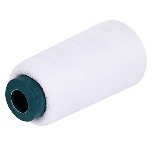 OSALADI Hochwertiges Nähgarn für Nähmaschine Yards Weißes Polyester für Vielseitige Nähprojekte für Bekleidung Vorhänge und Heimtextilien OSALADI Hochwertiges Nähgarn für Nähmaschine Yards Weißes Polyester für Vielseitige Nähprojekte für Bekleidung Vorhänge und Heimtextilien von OSALADI