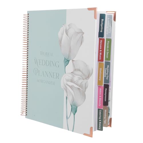 OSALADI Hochzeitsplaner Gästetag Brautbuch Hochzeitstagebuch Notizbuch Weg Hochzeitstagebuch Erinnerungsbuch Planungsstrahl Braut Hochzeitsbuch Planer Dusche Hochzeitsbinder Verlobter OSALADI Hochzeitsplaner Gästetag Brautbuch Hochzeitstagebuch Notizbuch Weg Hochzeitstagebuch Erinnerungsbuch Planungsstrahl Braut Hochzeitsbuch Planer Dusche Hochzeitsbinder Verlobter von OSALADI
