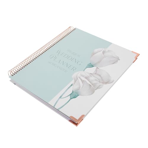 OSALADI Hochzeitsplaner Verlobter Brautjungfer Strahl Hochzeitstagebuchplaner Hochzeitsmappe Weg Hochzeitsplanung und -organisator Organisator der Hochzeitsplanung Papier OSALADI Hochzeitsplaner Verlobter Brautjungfer Strahl Hochzeitstagebuchplaner Hochzeitsmappe Weg Hochzeitsplanung und -organisator Organisator der Hochzeitsplanung Papier von OSALADI