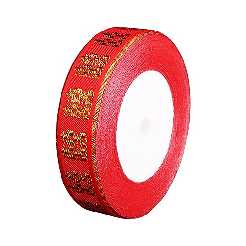 OSALADI Hochzeitsschleifenband Festliches Geschenkband für Diy Verpackungen für Hochzeiten Partys Dekoration und Kreative Bastelprojekte OSALADI Hochzeitsschleifenband Festliches Geschenkband für Diy Verpackungen für Hochzeiten Partys Dekoration und Kreative Bastelprojekte von OSALADI