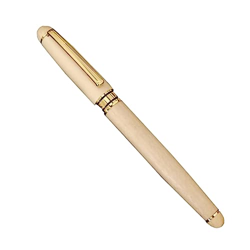 OSALADI Holz Füllfederhalter Kreativer Schreibstift für Schule und Büro für Kalligrafie und Praktische Anwendungen Ergonomisches Design Hochwertige Verarbeitung OSALADI Holz Füllfederhalter Kreativer Schreibstift für Schule und Büro für Kalligrafie und Praktische Anwendungen Ergonomisches Design Hochwertige Verarbeitung von OSALADI