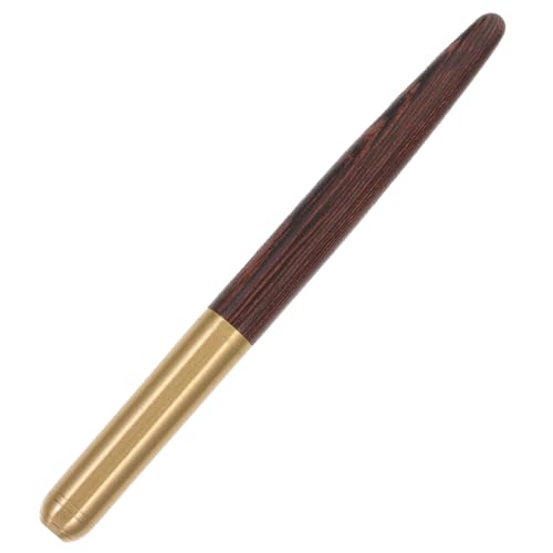 OSALADI Holz Füllfederhalter aus Ergonomisches Design Spitze für Schule Büro und Kalligraphie Elegante Unterschrift Stift Handgefertigt Langlebig von OSALADI