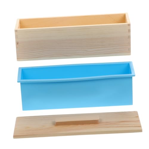OSALADI Holz Seifenform Set Multifunktionale Seifenform mit Holzbox für Diy Seifenherstellung Langlebig und für Kreative Bastelprojekte und Seifenformen OSALADI Holz Seifenform Set Multifunktionale Seifenform mit Holzbox für Diy Seifenherstellung Langlebig und für Kreative Bastelprojekte und Seifenformen von OSALADI