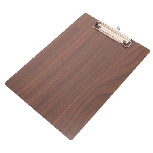 OSALADI Holz Skizzenbrett mit Clip Stabiles Zeichenbrett aus Natürlichem Holz Kratzfest für Outdoor Malerei und Kunstunterricht Format Tragbares Zeichenbrett für Präzises Zeichnen OSALADI Holz Skizzenbrett mit Clip Stabiles Zeichenbrett aus Natürlichem Holz Kratzfest für Outdoor Malerei und Kunstunterricht Format Tragbares Zeichenbrett für Präzises Zeichnen von OSALADI