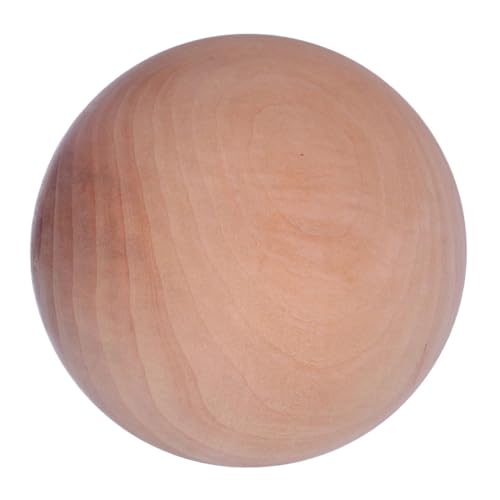 OSALADI Holzball Rund Unvollendete Holz Kugel für Diy Projekte Bastelmaterial für Fotorequisiten und Dekoration Vielseitig Einsetzbar und Leicht zu Gestalten OSALADI Holzball Rund Unvollendete Holz Kugel für Diy Projekte Bastelmaterial für Fotorequisiten und Dekoration Vielseitig Einsetzbar und Leicht zu Gestalten von OSALADI