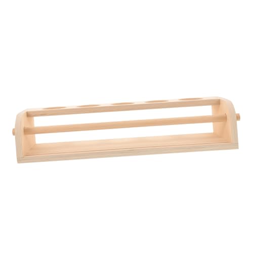 OSALADI Holzhalter für Zeichenrollen Easel mit Papierrolle für Platzsparendes Design Einfach Aufzubauen Lagern Fördert Künstlerische Entwicklung und Ausdruck OSALADI Holzhalter für Zeichenrollen Easel mit Papierrolle für Platzsparendes Design Einfach Aufzubauen Lagern Fördert Künstlerische Entwicklung und Ausdruck von OSALADI