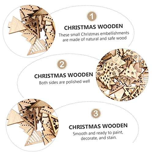 OSALADI Holzscheiben Weihnachtsdeko Handgefertigte Holzornamente zum Basteln Natürliche DIY Holz Dekoscheiben für Fensterdeko und Weihnachtsbaum Vintage Rustikaler Stil OSALADI Holzscheiben Weihnachtsdeko Handgefertigte Holzornamente zum Basteln Natürliche DIY Holz Dekoscheiben für Fensterdeko und Weihnachtsbaum Vintage Rustikaler Stil von OSALADI