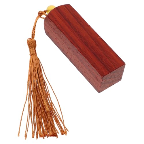 OSALADI Holzstempel China Stempel Traditionelles Schreiben Briefpapier Graviertes Siegel Zeichnung Einfache Farbe Kalligraphie Personalisierter Stempel Siegel Gravur von OSALADI