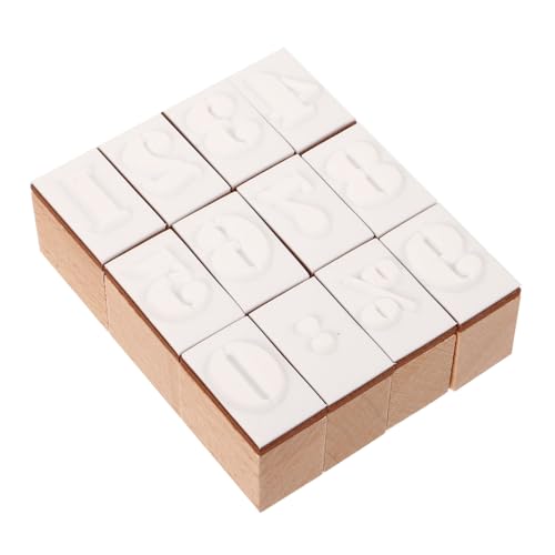 OSALADI Holzstempel Kleines Handgefertigtes Scrapbooking Stempelset mit Zahlen und Buchstaben Dekorative Holzstempel für DIY Karten Tagebuch Basteln und Kreative Gestaltung OSALADI Holzstempel Kleines Handgefertigtes Scrapbooking Stempelset mit Zahlen und Buchstaben Dekorative Holzstempel für DIY Karten Tagebuch Basteln und Kreative Gestaltung von OSALADI