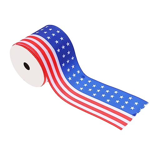 OSALADI Independence Day Ribbons Rot Weiß Blaues DIY Bastelband für Dekoration für Geschenkverpackungen und Bastelprojekte für Feierlichkeiten und Feste OSALADI Independence Day Ribbons Rot Weiß Blaues DIY Bastelband für Dekoration für Geschenkverpackungen und Bastelprojekte für Feierlichkeiten und Feste von OSALADI