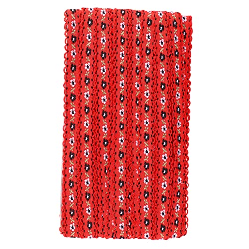 OSALADI Inspiriertes Diy Kleidung Zubehör Bestickter Spitzenband mit Floralen Mustern für Mode Accessoires Langlebig und Sicher Anwendung Verleiht Jedem Outfit OSALADI Inspiriertes Diy Kleidung Zubehör Bestickter Spitzenband mit Floralen Mustern für Mode Accessoires Langlebig und Sicher Anwendung Verleiht Jedem Outfit von OSALADI