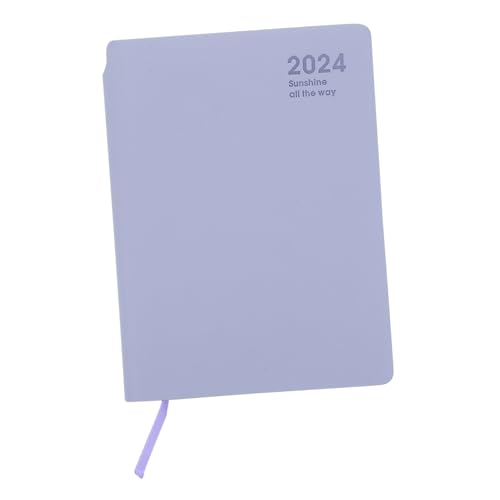 OSALADI Jahresplaner Notizbuch Spiralgebundenes Tägliches Planung Notepad für Büro Schule und Reisen Praktischer Organizer für To Do Listen und Notizen von OSALADI